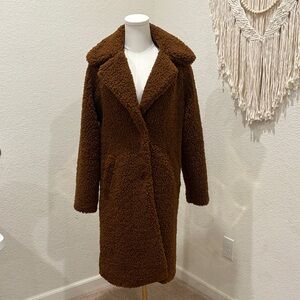 Lucky Brand Chocolate Teddy Jacket